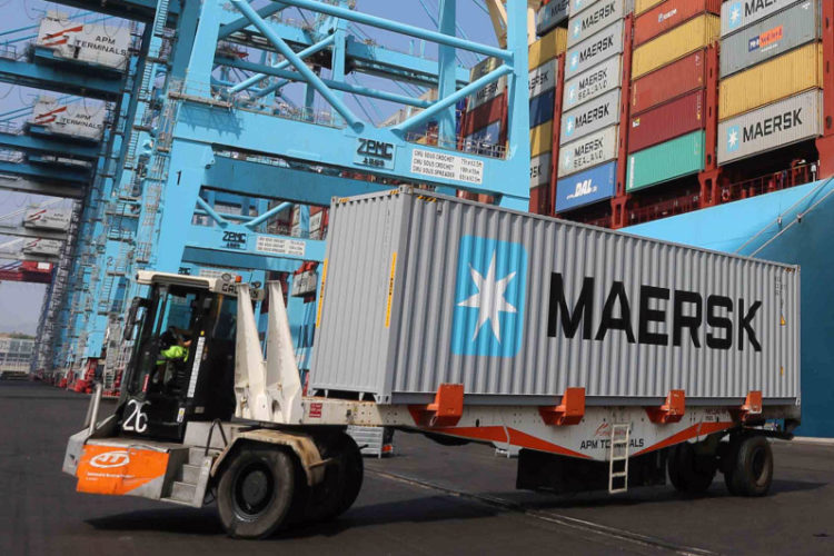 Logistics coordination for the serpentine project, for MAERSK SUPPLIES GUINEA.